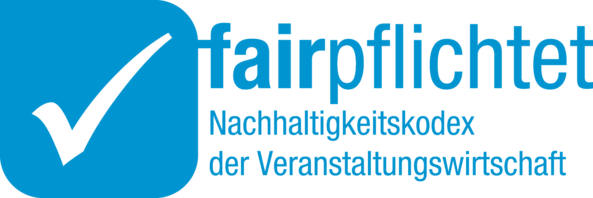 fairpflichtet - Nachhaltigkeitskodex der Veranstaltungswirtschaft